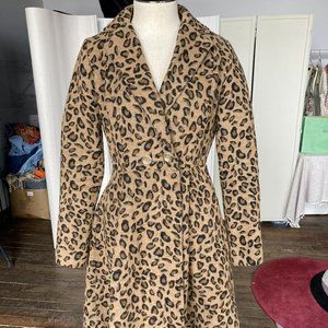 Collectif Leopard Coat $35